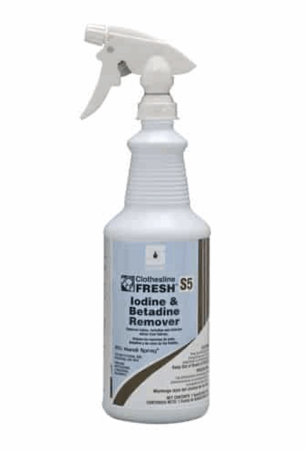 IODINE & BETADINE SPOTTER S5